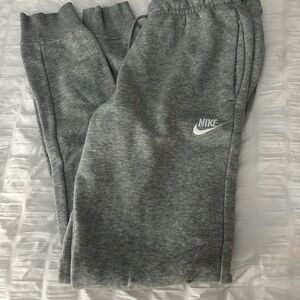 Nike Kids Gray Sweatpants